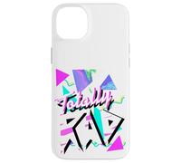 1980's Totally Rad 80s White Tiger Stripe 80s-partito v.9.1 Custodia per iPhone 14 Plus