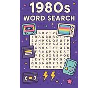 1980s Word Search: Large Print Puzzle Book Filled With Retro Vibes