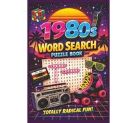 1980s Word Search Puzzle Book