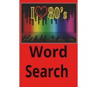 1980's Word Search puzzles: Word Search Puzzles with Easy to Read Print about nostalgia, memories, pop culture, and more | 6x9 inches, 120 pages | 60 ... Gift for Rest, old memories, and travel.