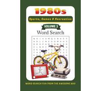 1980s Word Search: Sports Games & Recreation