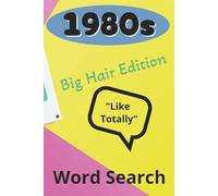 1980s Word Search: The Big Hair Edition