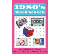 1980s Word Search: The Ultimate 1980s Nostalgia Word Search Puzzle Book