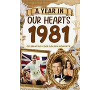 1981: A Year in Our Heart, Celebrating Your Golden Moments: The Year You Were Born, Time Traveling to 1981 What a Year to be Born, Historical Events Through Nostalgic Photographs, Relaxing Activities