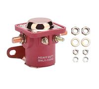 1981 adatto adatto per pinto starter solenoid adatto per 4-Terminal Car Starter Solenoid Relay,12V Metal Refit Heavy Duty Starter Solenoid Relay Switch with Screws Package