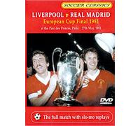 1981 European Cup Final - Liverpool Vs Real Madrid [DVD] [Edizione: Regno Unito]