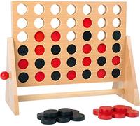 1981 Gioco Forza Quattro small foot in legno, un gioco classico in versione grande, da 5 anni in su