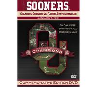 1981 Oklahoma Sooners Vs Florida State Seminoles