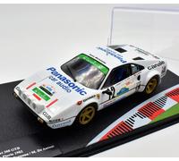 1982 Ferrari 308 Gtb Targa Florio Panasonic 1/43 Modello Auto Diecast Ixo Altaya