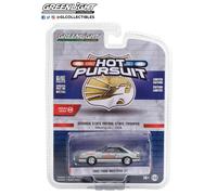 1982 Ford MUSTANG Gt " Georgia Stato Patrol " 1/64 Pressofuso A Greenlight 43020