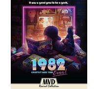 1982: Greatest Geek Year Ever: Collector's Edition (Blu-ray) Bruce Campbell