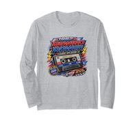 1982 Memorie sonore Rewind Power Classic Tape Edition Maglia a Manica