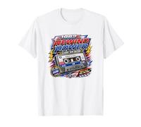 1982 Memorie sonore Rewind Power Classic Tape Edition Maglietta
