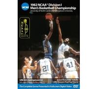 1982 NCAA Division I Men's Basketball Championship: UNC vs. Georgetown Uni (DVD)