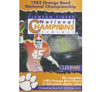 1982 Orange Bowl National Championship (DVD)