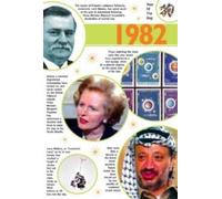 1982 the Time of Your Life