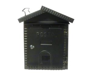 19828 Q.TA' 4 CASSETTA POSTALE RUSTICA FUMAIOLO 22X10X36 CM