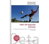 1983-84 Segunda División: Real Madrid Castilla, Bilbao Athletic, Hércules CF, Racing de Santander