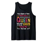 1983 Birthday Queen Girls Women Born in 1983 Canotta