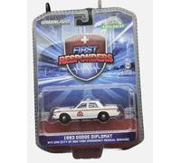 1983 Dodge Diplomat NYC EMS Città Di New York 1:64 Greenlight 30444