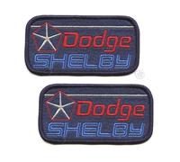 1983 DODGE SHELBY® CHARGER PATCH 83 DODGE SHELBY® Toppa Termoadesiva X 2