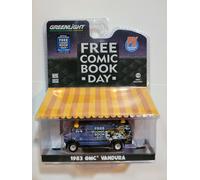 1983 GMC VANDURA PX Diecast Van Greenlight "FREE COMIC BOOK DAY" 2024