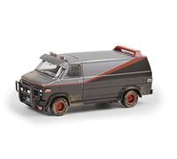 1983 GMC Vandura Van (B.A.'s) Versione stagionata, The A-Team - Greenlight 44865F/48 - Modellino pressofuso in scala 1:64