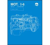 1984-1988 Jeep 4.0 4.2 L Motore Revisione Manuale CJ7 Wrangler Wagoneer Cherokee