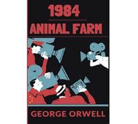 1984, Animal Farm (Set of 2 Books)