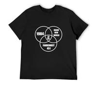 1984 Brave New World Fahrenheit 451 Conspiracy O-Neck 100% Cotton Short Sleeve Unisex T-Shirt XXXL