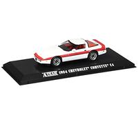 1984 Chevrolet Corvette C4 "The A Team" 1983-1987 Serie TV 1/43 Diecast Model Car by Greenlight 86517