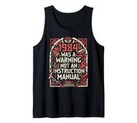 1984 Era Attenzione Non Manuale di Istruzioni Canotta