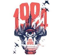 1984. Il Cartavolante. Libro poster