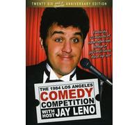 The 1984 Los Angeles Comedy Competition With Host Jay Leno (DVD) Ray Combs