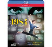 1984: Northern Ballet (Pryce-Jones) (Blu-ray) Ross MacGibbon