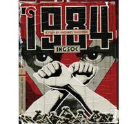 1984 (The Criterion Collection) (Blu-ray) Richard Burton John Hurt