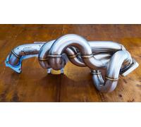 1985-1990 Renault 5 GT Turbo 1,4 Manifold header exhaust stainless steel T304