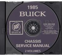 1985 Buick Negozio Manuale CD Grande Nazionale Ripiano Riviera Lesabre Electra