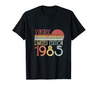 1985 Edizione limitata Compleanno Vintage Limited Edition Maglietta