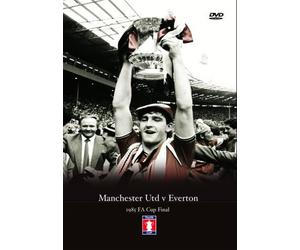 1985 FA Cup Final Manchester United v Everton [DVD]