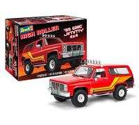 1985 Gmc Jimmy 4x4 High Roller 1:25 Plastic Model Kit MONOGRAM