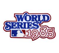 1985 Mondo Serie Logo Maglia Toppa Kansas City Reali St.Louis Cardinals MLB