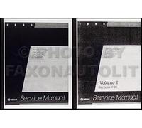 1985 Negozio Manuale Chrysler Fifth Avenue Dodge Diplomat Plymouth Gran Fury 5th