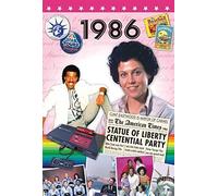 1986 Birthday Gifts - 1986 DVD Film and 1986 Greeting Card