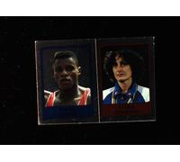 1986 Panini Supersport Carl Lewis/Sara Simeoni Athletics Metal #101