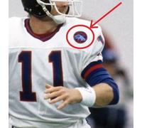 1986 Super Bowl Xxi Champion Ny Gigante Carl 'Ragno 13.1m Lockhart Toppa