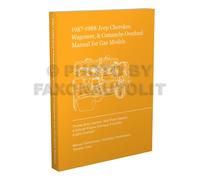 1987 1988 Jeep Revisione Manuale Motore Cambio Fi Cherokee Wagoneer Comanche