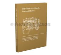 1987 1988 Jeep Wrangler Revisione Manuale Motore Cambio Fi Trasferimento Case