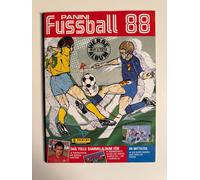 1987-88 Panini FUSSBALL 88 Bundesliga ALBUM VUOTO Empty DA EDICOLA MINT Cedola