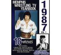 1987 Memphis Wrestling Tv Yearbook Vol 1 (DVD) Jerry Lawler Tommy Rich